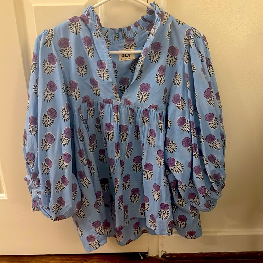 Sue la Vague blouse